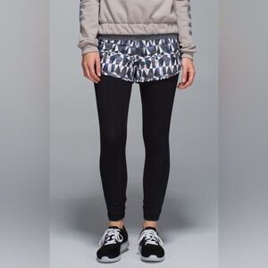 Lululemon Hot Cheeks Quilted Shorts- Size 6